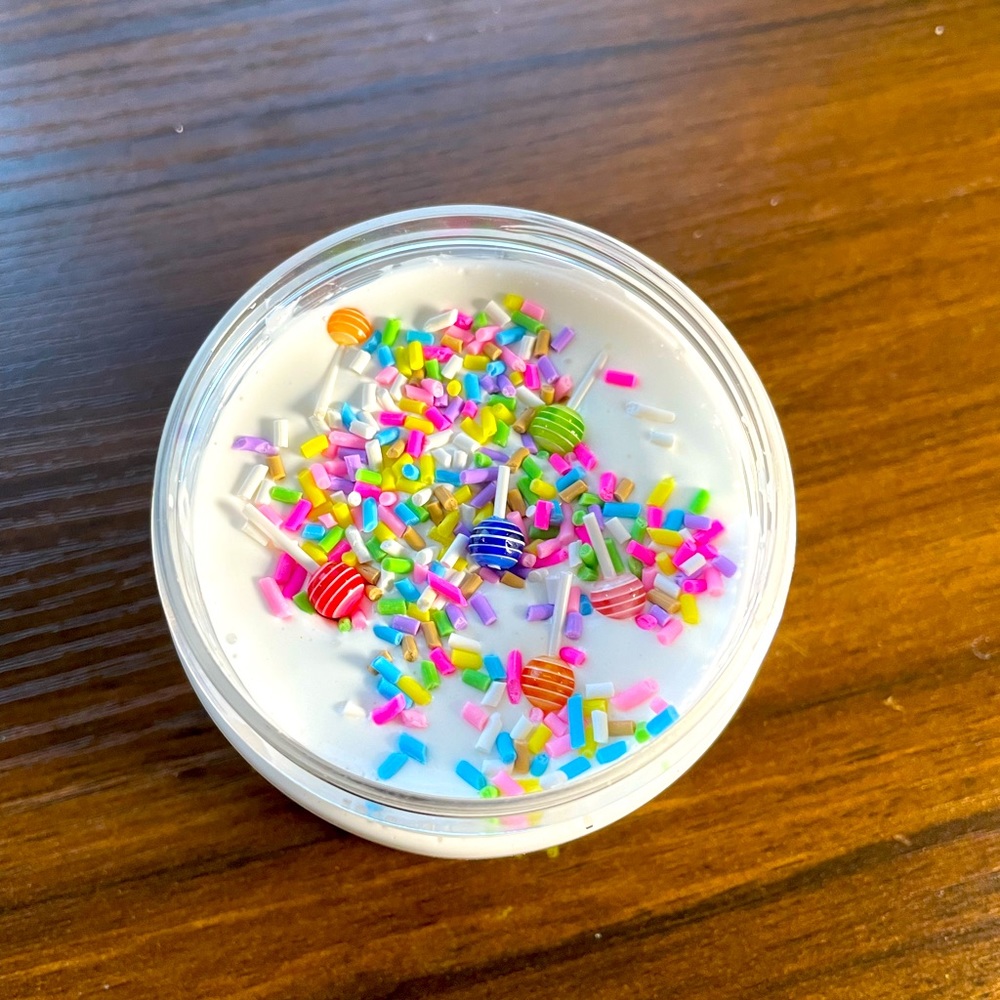Marshmallow Fluff Slime